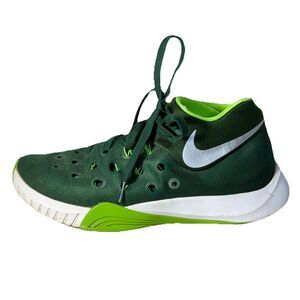 Nike Zoom Hyperquickness 3  Basketball Shoes Green Men Size US 8.  749883-303
